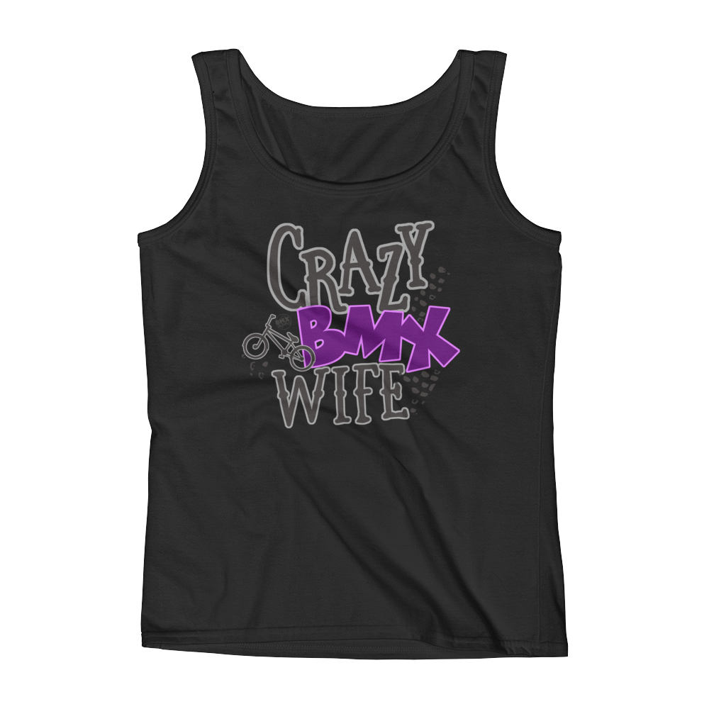 Crazy BMX Wife Tank