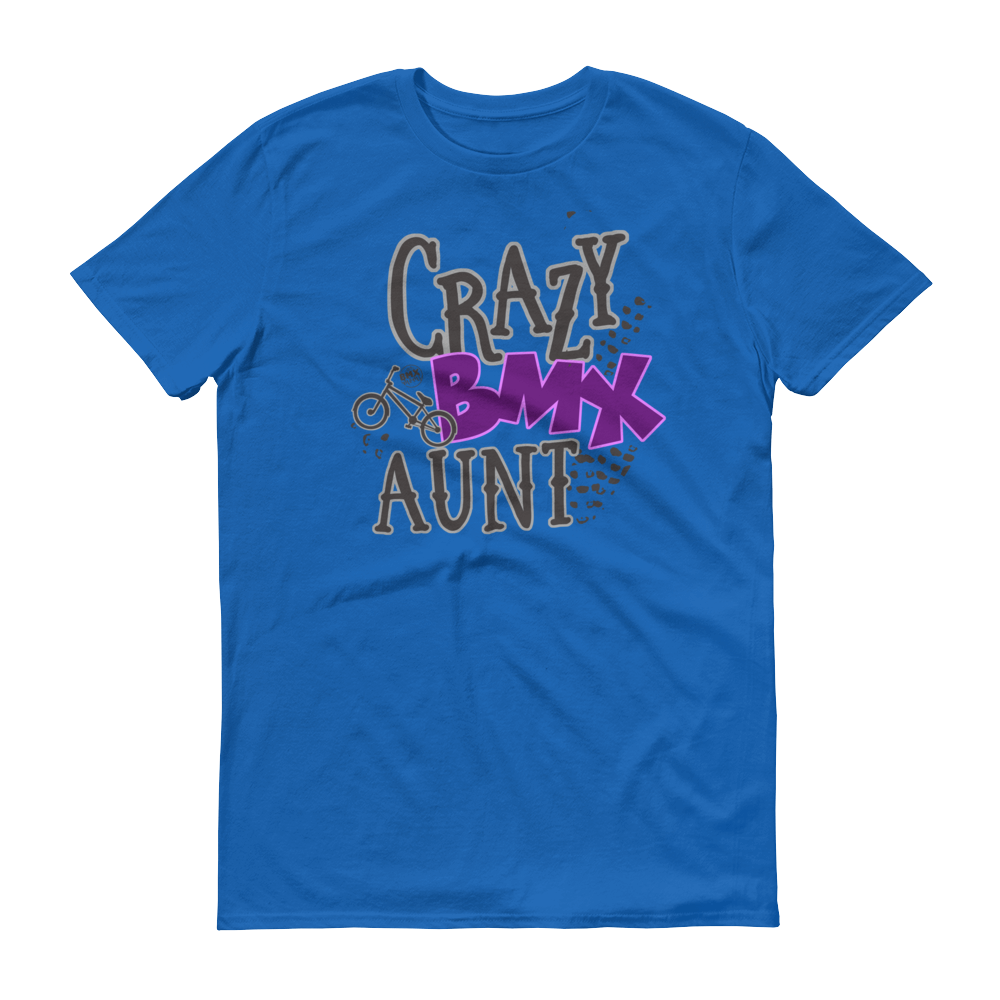 Crazy BMX Aunt Shirt