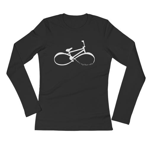 Infinity BMX Mom's Long Sleeve "Love my BMX Rider" Shirt