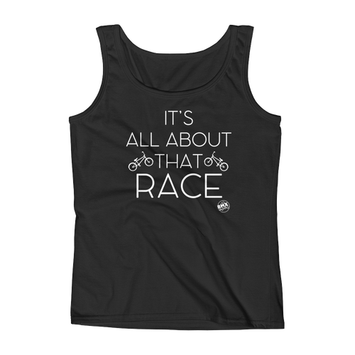 It's all about that race BMX MOM tank