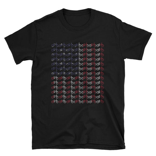 BMX USA American Flag Shirt