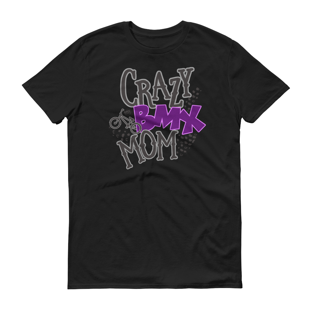 Crazy BMX Mom Shirt