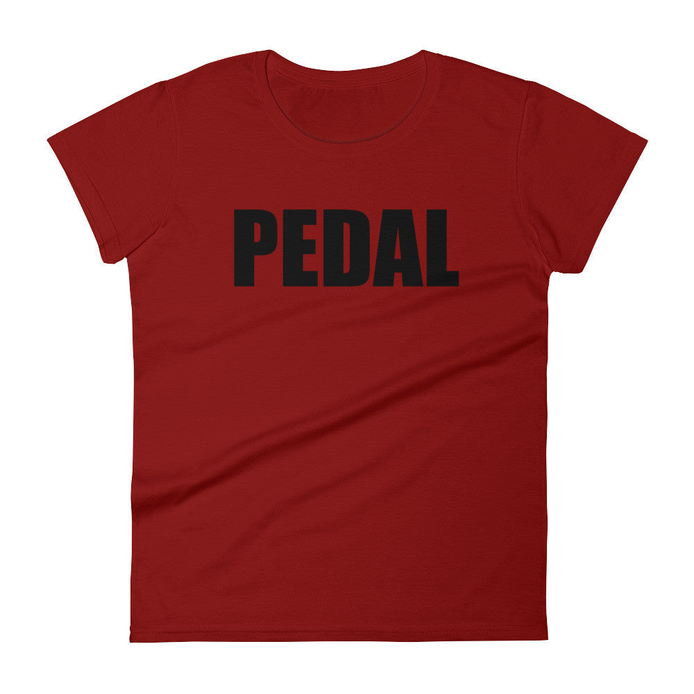 PEDAL! BMX Mom's Shirt