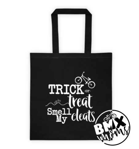 Trick or Treat Smell My Cleats Halloween BMX Bag